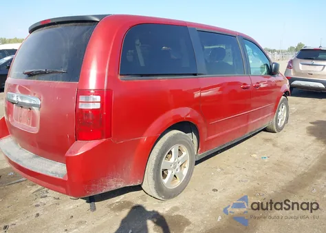 2010 Dodge Grand Caravan Se from USA, damaged, VIN 2D4RN4DE7AR248696